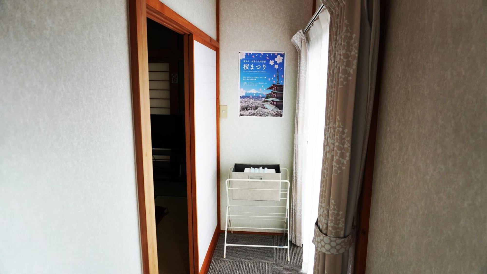 富士山を眺められる宿 ゲストハウス花水木 Nishikatsura Zewnętrze zdjęcie