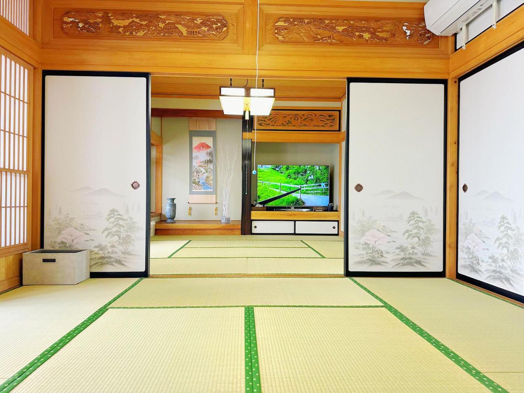富士山を眺められる宿 ゲストハウス花水木 Nishikatsura Zewnętrze zdjęcie