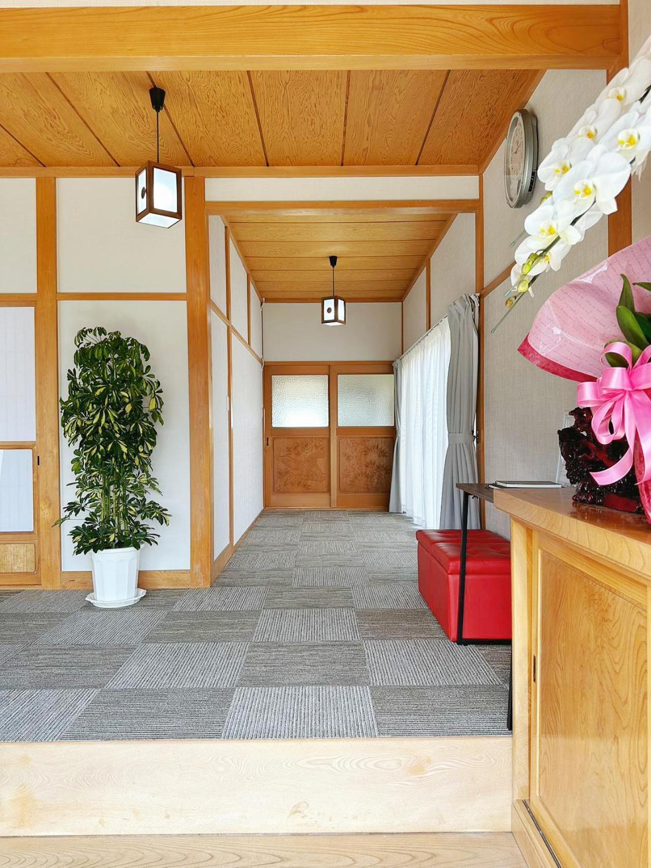 富士山を眺められる宿 ゲストハウス花水木 Nishikatsura Zewnętrze zdjęcie